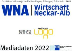 Mediadaten 2022 - Das Wirtschaftsmagazin f&uuml;r Reutlingen, T&uuml;bingen, Zollernalb I 2022 - IHK Reutlingen