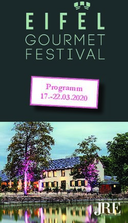 Programm 17.-22.03.2020 - Landlust Burg Flamersheim