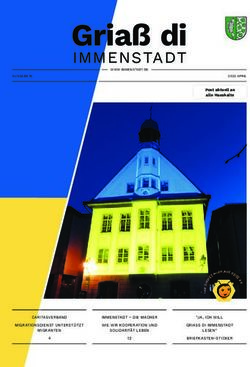 Griaß di IMMENSTADT - Stadt Immenstadt