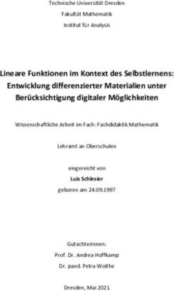 Lineare Funktionen im Kontext des Selbstlernens: Entwicklung differenzierter Materialien unter Berücksichtigung digitaler Möglichkeiten - Qucosa ...