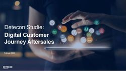 Detecon Studie: Digital Customer Journey Aftersales