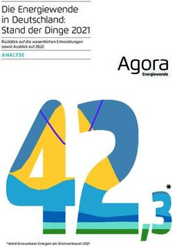 Die Energiewende in Deutschland: Stand der Dinge 2021 - ANALYSE R&uuml;ckblick auf die wesentlichen Entwicklungen sowie Ausblick auf 2022