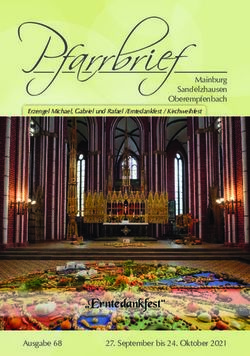 "Erntedankfest" - Mainburg Sandelzhausen Oberempfenbach - Pfarreien Mainburg