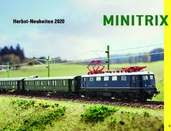Herbst-Neuheiten 2020 - M&auml;rklin