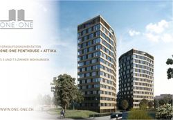 ONE-ONE PENTHOUSE + ATTIKA - VERKAUFSDOKUMENTATION - WWW.ONE-ONE.CH