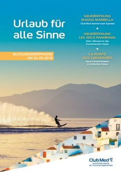 Urlaub f&uuml;r alle Sinne - NEUER&Ouml;FFNUNG MAGNA MARBELLA Club Med kommt nach Spanien - Les Amis de la Fondation Club M&eacute;diterran&eacute;e