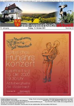 Jahrgang Freitag, 15. Oktober 2021