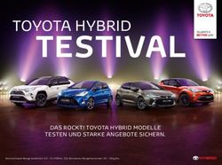 TESTIVAL TOYOTA HYBRID - Toyota.aT