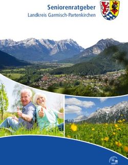 Seniorenratgeber Landkreis Garmisch-Partenkirchen - Landratsamt Garmisch-Partenkirchen