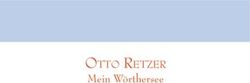 MEIN W&Ouml;RTHERSEE | 1 - OTTO RETZER MEIN W&Ouml;RTHERSEE