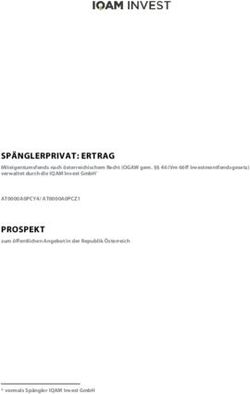 SPÄNGLERPRIVAT: ERTRAG - EDISOFT GmbH