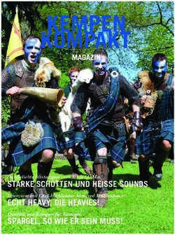 Starke Schotten und heiSSe SoundS - Das beliebte Altstadtfest vom 9. bis 11. Mai