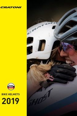 2019 BIKE HELMETS - Cratoni