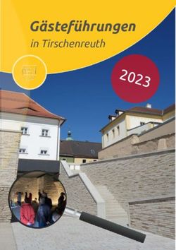 G&auml;stef&uuml;hrungen in Tirschenreuth