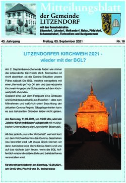 Mitteilungsblatt - Gemeinde Litzendorf