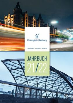 21/22 JAHRBUCH hanseatisch verl&auml;sslich innovativ - Finanzplatz Hamburg