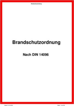 Brandschutzordnung Nach DIN 14096