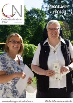 N #gemeinsam arbeiten - Ordensgemeinschaften &Ouml;sterreich