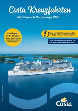 Mittelmeer & Nordeuropa 2021 - Weiss Touristik