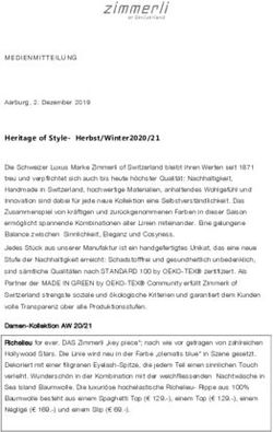 Heritage of Style-Herbst/Winter2020/21 - Zimmerli