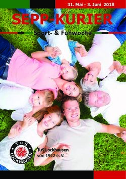 SEPP-KURIER SPORT- & FUNWOCHE - TUS LOCKHAUSEN
