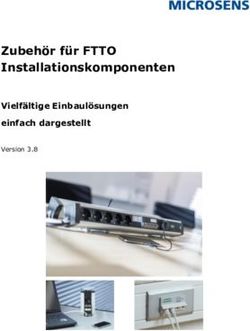 Zubehör für FTTO Installationskomponenten - Vielfältige Einbaulösungen einfach dargestellt - MICROSENS