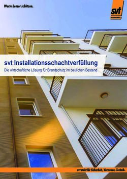 Svt Installationsschachtverf&uuml;llung - Die wirtschaftliche L&ouml;sung f&uuml;r Brandschutz im baulichen Bestand - svt Brandschutz GmbH