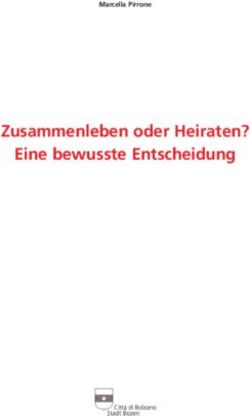 Zusammenleben oder Heiraten? Eine bewusste Entscheidung
