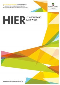 HIER IST MITTELSTAND MEHR WERT - Unternehmen und Gründer