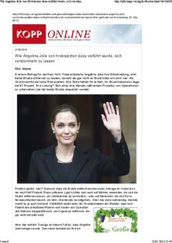 Wie Angelina Jolie von Krebs&auml;rzten dazu verf&uuml;hrt wurde, sich verst&uuml;mmeln zu lassen