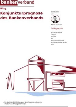 Konjunkturprognose des Bankenverbands - Blog Schlagworte