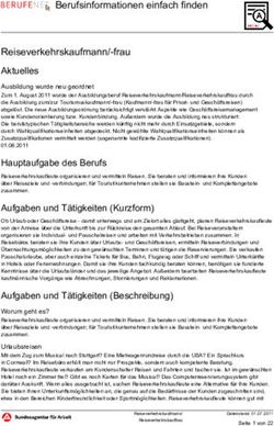 Berufsinformationen einfach finden