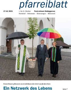 Ein Netzwerk des Lebens - Einen Baum pflanzen zum Jubil&auml;um der drei Landeskirchen - Pastoralraum Baldeggersee
