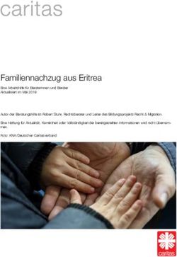 Familiennachzug aus Eritrea - Informationsverbund Asyl & Migration