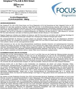 Simplexa Flu A/B & RSV Direct