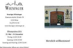 Herzlich willkommen! - Heuriger Wieninger