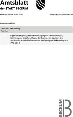 Amtsblatt der STADT BECKUM