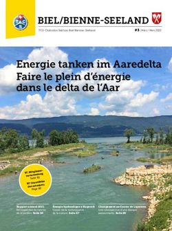 Energie tanken im Aaredelta Faire le plein d'&eacute;nergie dans le delta de l'Aar - TCS