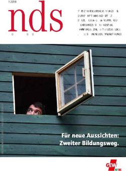 F&uuml;r neue Aussichten: Zweiter Bildungsweg - nds-zeitschrift.de