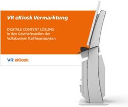 VR eKiosk Vermarktung - DIGITALE CONTENT L&Ouml;SUNG in den Gesch&auml;ftsstellen der Volksbanken Raiffeisenbanken
