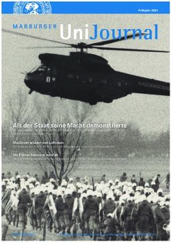 Als der Staat seine Macht demonstrierte - Philipps-Universit&auml;t ...