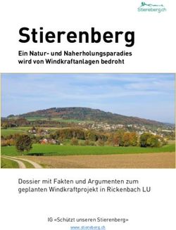 Stierenberg Ein Natur- und Naherholungsparadies wird von Windkraftanlagen bedroht - Sch&uuml;tzt unseren Stierenberg