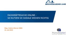 Mag. Andrea Starzer MBA 15. Juli 2019
