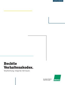 Bechtle Verhaltenskodex - Verpflichtung. Integrität. Vertrauen.