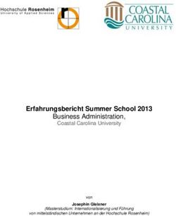 Erfahrungsbericht Summer School 2013 - Business Administration, Coastal Carolina University