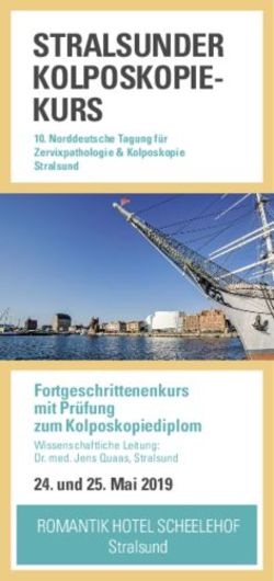 STRALSUNDER KOLPOSKOPIE- KURS - Dr. med. Jens Quaas