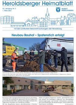 Neubau Bauhof - Spatenstich erfolgt - Markt Heroldsberg