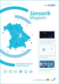 Magazin - Die Strategische Partnerschaft Sensorik eV