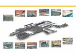 X-PRESS Cross laminated timber Press Brettsperrholzpresse - INNOVATIVE POWERFUL DURABLE - Ledinek