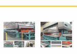 X-PRESS Cross laminated timber Press Brettsperrholzpresse - INNOVATIVE POWERFUL DURABLE - Ledinek